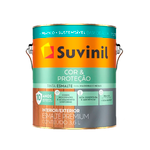 Esmalte Cor e Proteção Base Água Branco Acetinado 3,6L - Suvinil 