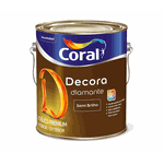 Tinta acrílica semi brilho 3,6L Coral Decora Diamante