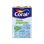 Fundo Preparador Parede Base Água 18L - Coral 