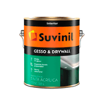 Tinta Acrílica Gesso e Drywall 3,6L - Suvinil