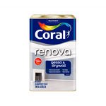 Tinta Acrílica Renova Gesso & Drywall 18L - Coral 