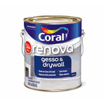 Tinta Acrílica Renova Gesso & Drywall 3,6L - Coral 