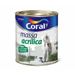 Massa Acrílica 1,5Kg - Coral