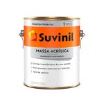 Massa Acrílica 1,3Kg Suvinil