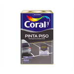 Tinta piso 18L Coral