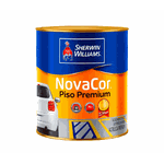 Tinta Acrílica Branca NovaCor Piso Premium 900ML- Sherwin Williams 