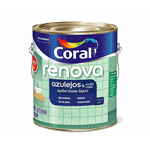 Tinta Epóxi Base Água Renova Azulejos Branco Acetinado 3,6L - Coral