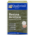 Resina Acrílica Solvente 18L - Qualyvinil