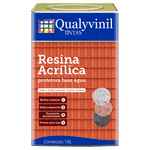 Resina Acrílica Base Água 18L - Qualyvinil