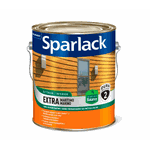 Verniz Marítimo Base Água Brilhante 3,6L - Sparlack