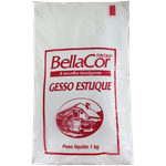 Gesso estuque - 1kg - BellaCor