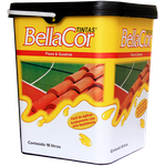 Tinta piso premium fosco amarelo demarcação - 18L - BellaCor