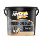 Revestimento cimento queimado 5,6kg - Maza