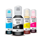 Tinta T-504 Original Epson T504 Black L4150 L4160 L6161 L6191 L6171