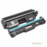 Kit Toner Cf217a 17a + Cilindro Cf219a 19a M102a m102w M130a m130f Impressora Hp 217a Com Chip