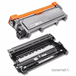 Kit Toner Tn2340 Tn660 + Cilindro DR2340 Dr660 Tn2370 Dcp-L2540dw Dcp-L2520 L2300 L2440 Compatível Brother