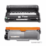 Kit Toner Tn2340 Tn660 + Cilindro DR2340 Dr660 Tn2370 Dcp-L2540dw Dcp-L2520 L2300 L2440 Compatível Brother