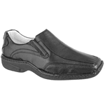 Sapato Social de Conforto Masculino Anatomico Preto