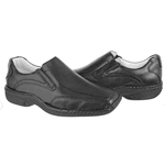 Sapato Social de Conforto Masculino Anatomico Preto