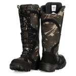 BOTA COTURNO MILITAR PARA CAÇA E PESCA PRETO