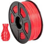 Filamento- ABS 1.75mm 1kg - Vermelho