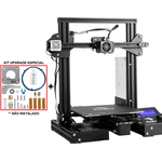  Impressora 3D CREALITY Ender 3 Pro - Placa 32 Bits + Kit Upgrade Original