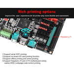 Placa Lógica Bigtreetech GTR V1.0 + 4pcs TMC2225 V1.0