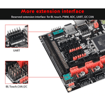 Placa Lógica Bigtreetech GTR V1.0 + 4pcs TMC2225 V1.0