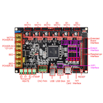 Placa Lógica Bigtreetech GTR V1.0 + 4pcs TMC2225 V1.0