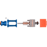 Kit Hotend Dragon High Flow Phaetus - Edição Especial Ender 5