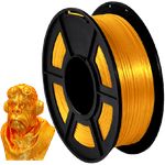 Filamento PLA+ Silk 1.75mm 1kg - Brass