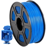 Filamento PLA+ 1.75mm 1kg - Azul