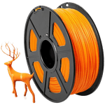 Filamento PLA+ Sunlu 1.75mm 1kg - Laranja