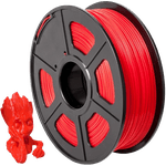 Filamento PLA+ 1.75mm 1kg - Vermelho