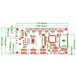 Painel de controle Bigtreetech TFT35 V3.0 (Duplo sistema de operação)