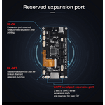 Painel de controle Bigtreetech TFT50 V3.0 (Duplo sistema de operação)