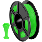Filamento Flexível - 1.75mm - 500grs - Verde
