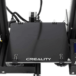 Mesa de vidro Carborundum Creality Ender 3/Ender 3 Pro/Ender 3 V2/Ender 5