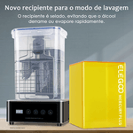 Máquina de Lavagem e Cura Mercury Plus V2- ELEGOO Wash & Cure