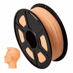 Filamento PETG Sunlu 1.75mm 1kg Bege