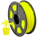 Filamento ABS 1.75mm 1kg - Amarelo