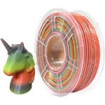 Filamento PLA+ Rainbow (COLOR 02) 1.75mm 1Kg 