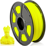 Filamento PLA+ SUNLU 1.75mm 1kg - Amarelo Neon