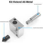 Kit Upgrade Hotend Alta Temperatura (300ºC) Kywoo 3D