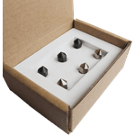 Kit de 6 bicos para Extrusora MK8 Kywoo 3D