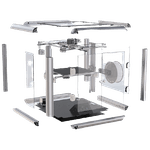 Impressora 3D CREALITY Sermoon D1 