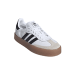 ADIDAS SAMBAE WHITE E BLACK
