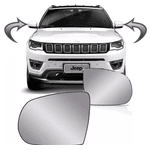 Lente Retrovisor Jeep Compass 2016 em Diante