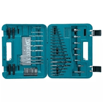 Jogo De Brocas E Pontas 77 Peças - Makita D-47226