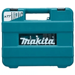 Jogo De Brocas E Pontas 77 Peças - Makita D-47226